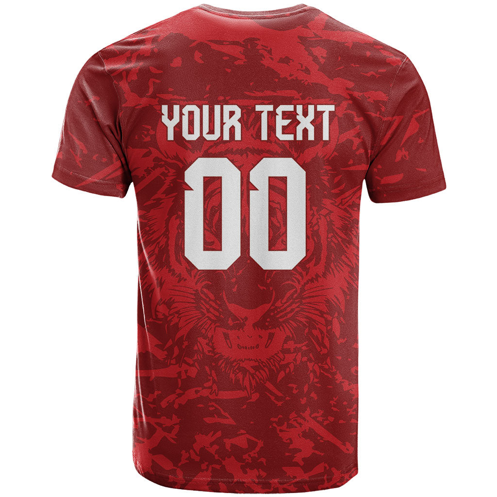 Custom South Korea 2026 World Football T Shirt Taegeuk Warriors
