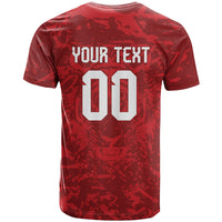 Custom South Korea 2026 World Football T Shirt Taegeuk Warriors