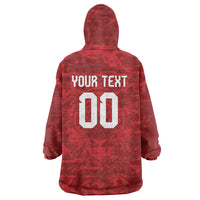 Custom South Korea 2026 World Football Wearable Blanket Hoodie Taegeuk Warriors