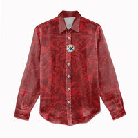 Custom South Korea 2026 World Football Women Casual Shirt Taegeuk Warriors