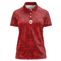 Custom South Korea 2026 World Football Women Polo Shirt Taegeuk Warriors