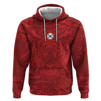 Custom South Korea 2026 World Football Zip Hoodie Taegeuk Warriors