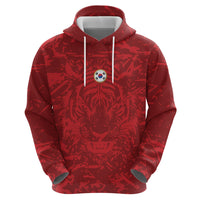 Custom South Korea 2026 World Football Zip Hoodie Taegeuk Warriors