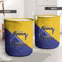 Bosnia and Herzegovina 2026 Laundry Basket Already in America