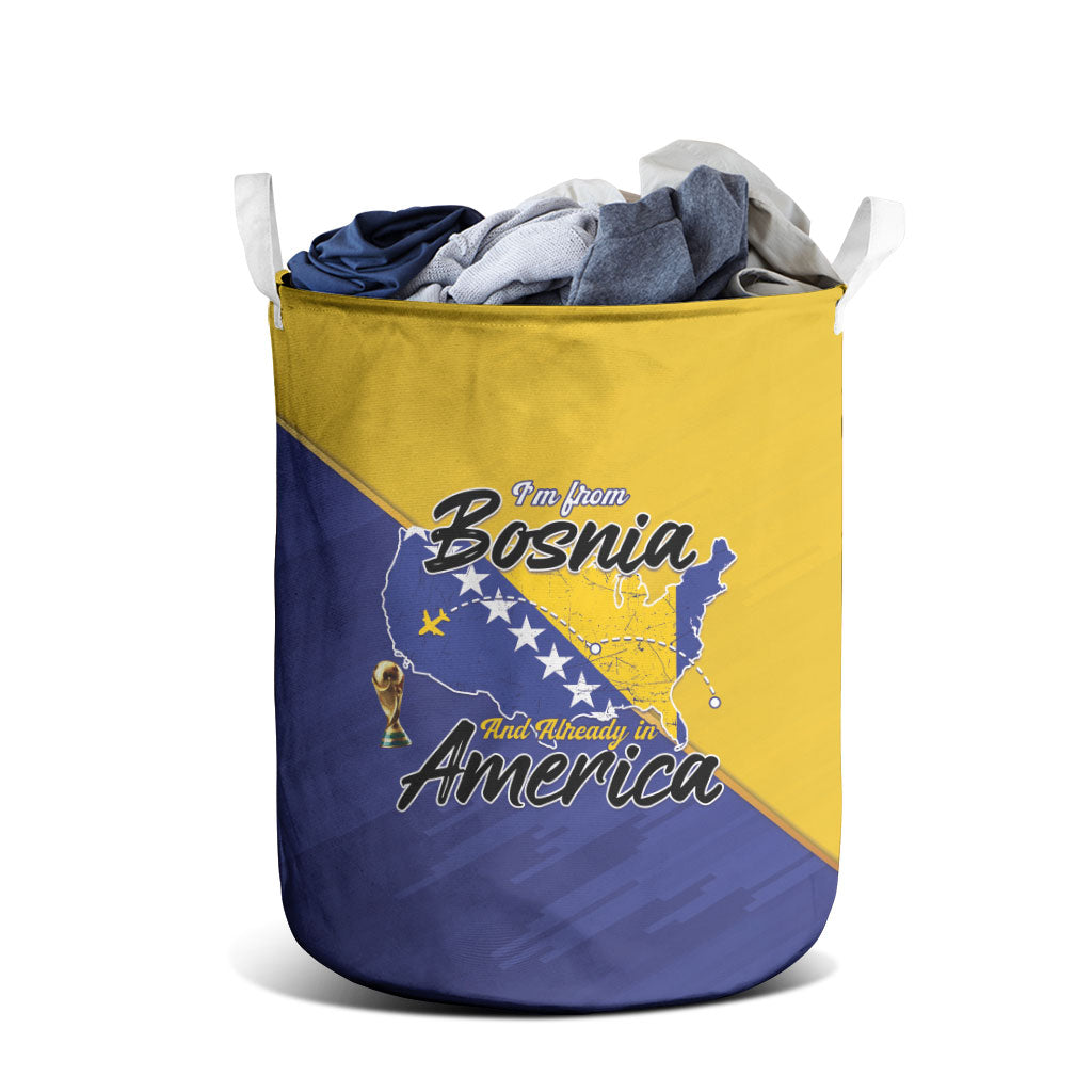 Bosnia and Herzegovina 2026 Laundry Basket Already in America