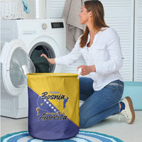 Bosnia and Herzegovina 2026 Laundry Basket Already in America