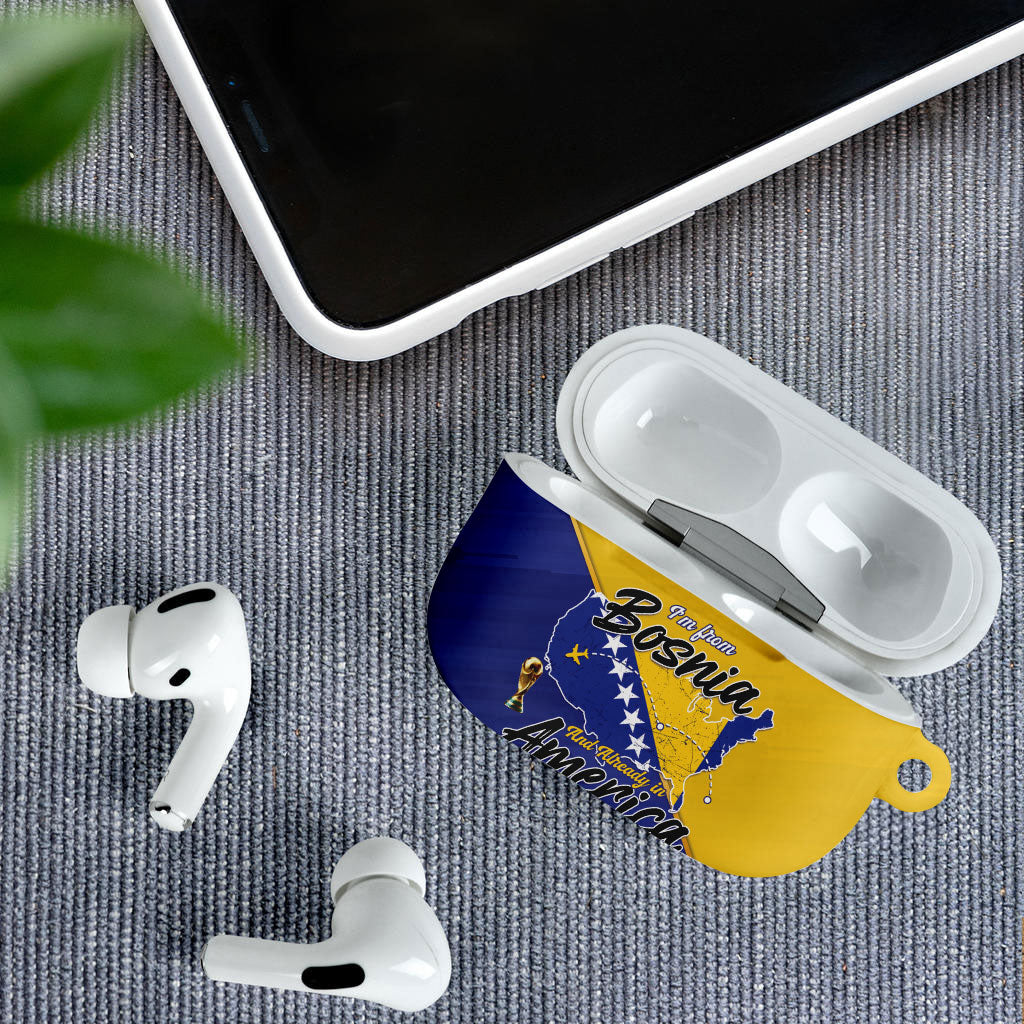 Bosnia and Herzegovina 2026 AirPods Case Already in America