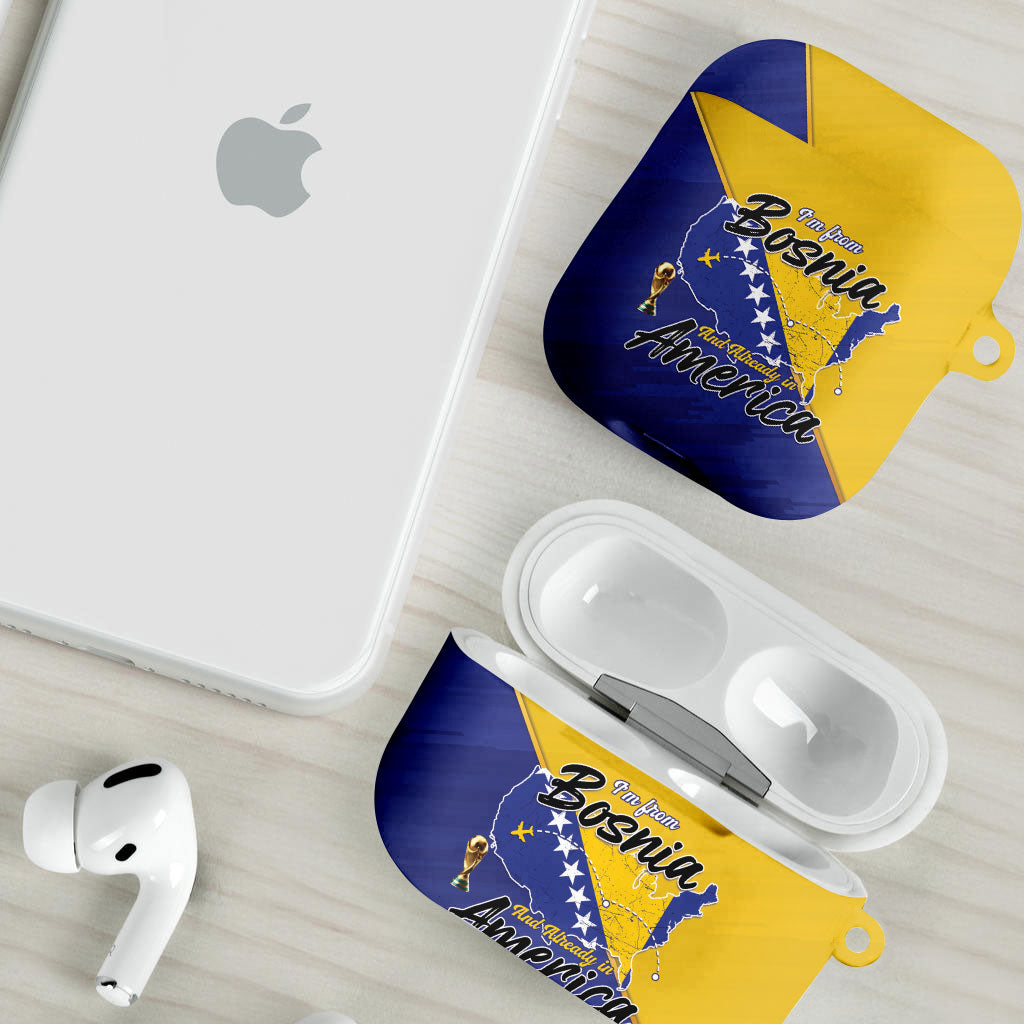 Bosnia and Herzegovina 2026 AirPods Case Already in America
