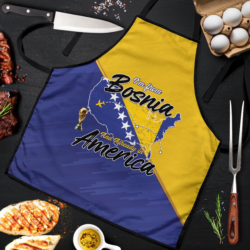 Bosnia and Herzegovina 2026 Apron Already in America