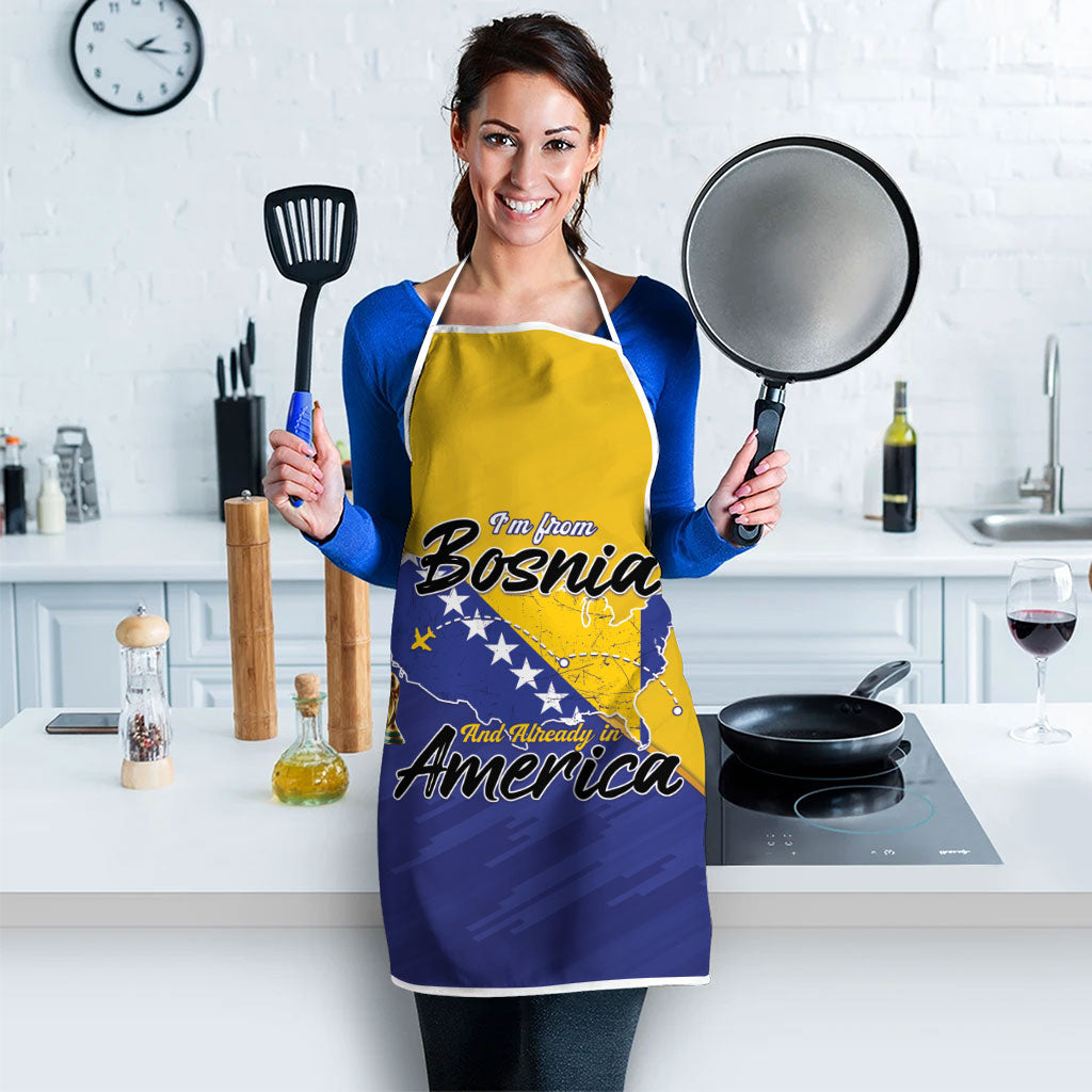 Bosnia and Herzegovina 2026 Apron Already in America