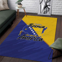 Bosnia and Herzegovina 2026 Area Rug Already in America