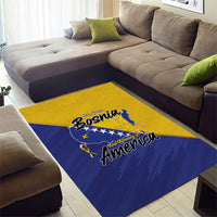 Bosnia and Herzegovina 2026 Area Rug Already in America