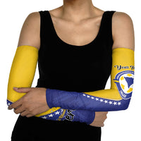 Personalised Bosnia and Herzegovina 2026 Arm Sleeves Already in America