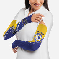 Personalised Bosnia and Herzegovina 2026 Arm Sleeves Already in America