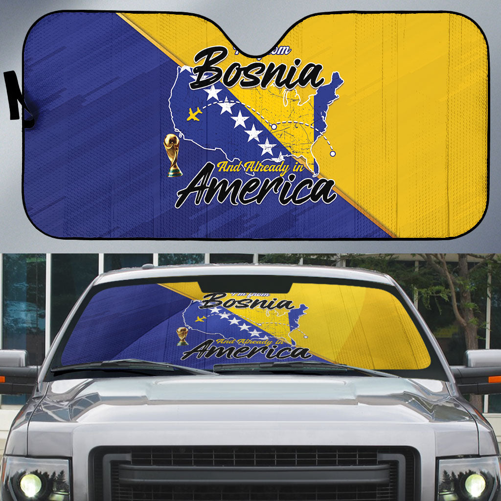 Bosnia and Herzegovina 2026 Auto Sun Shade Already in America