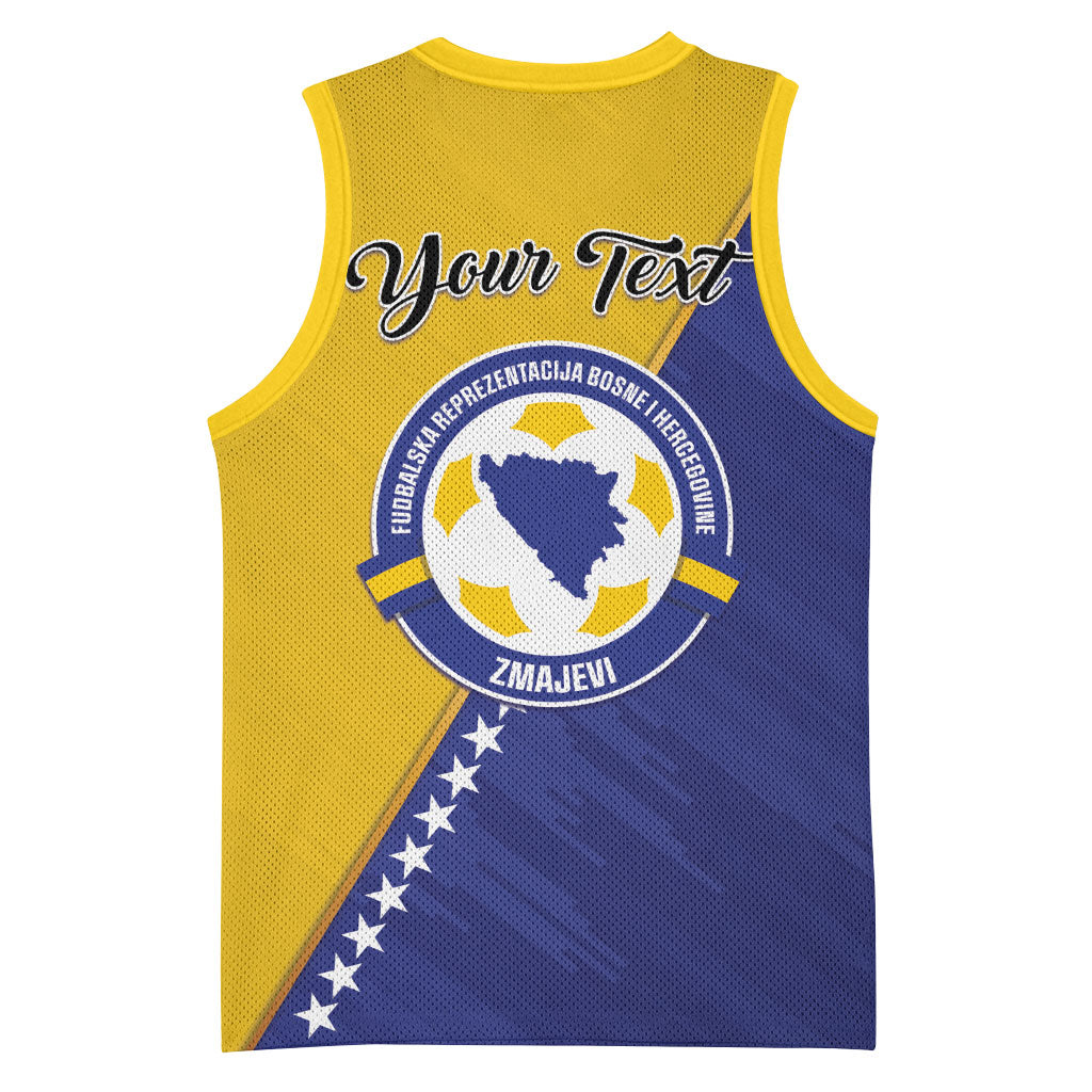 Personalised Bosnia and Herzegovina 2026 Basketball Jersey Already in America