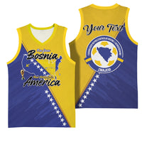 Personalised Bosnia and Herzegovina 2026 Basketball Jersey Already in America
