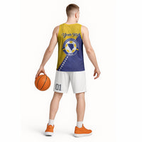Personalised Bosnia and Herzegovina 2026 Basketball Jersey Already in America