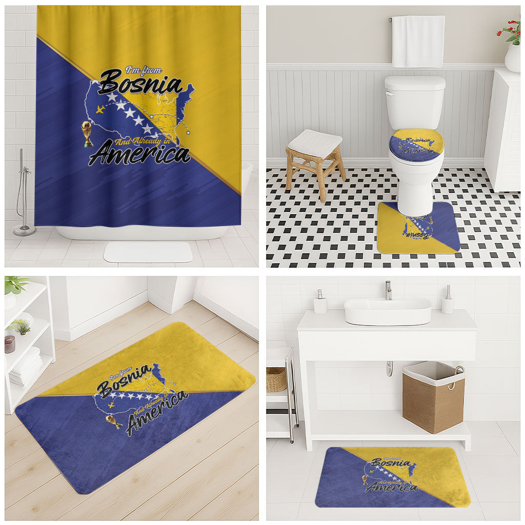 Bosnia and Herzegovina 2026 Bathroom Set Already in America