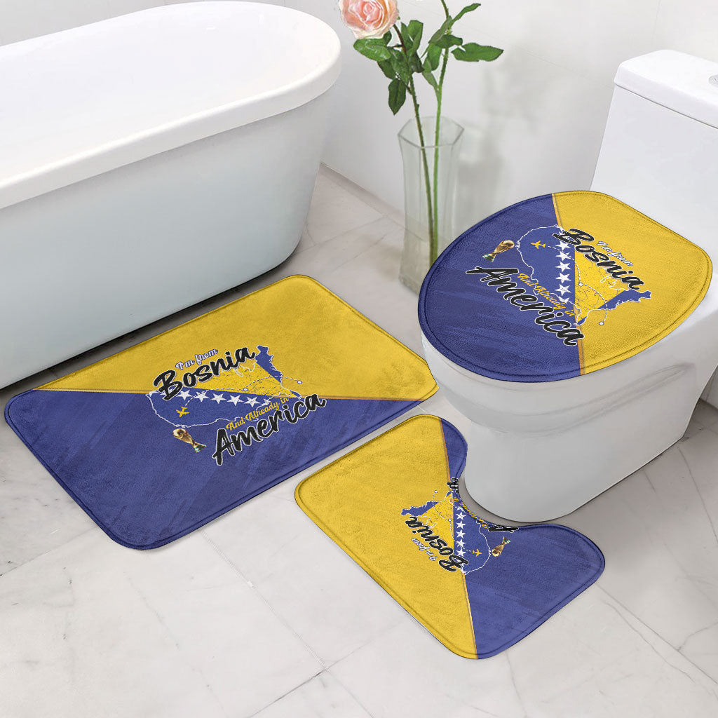 Bosnia and Herzegovina 2026 Bathroom Set Already in America