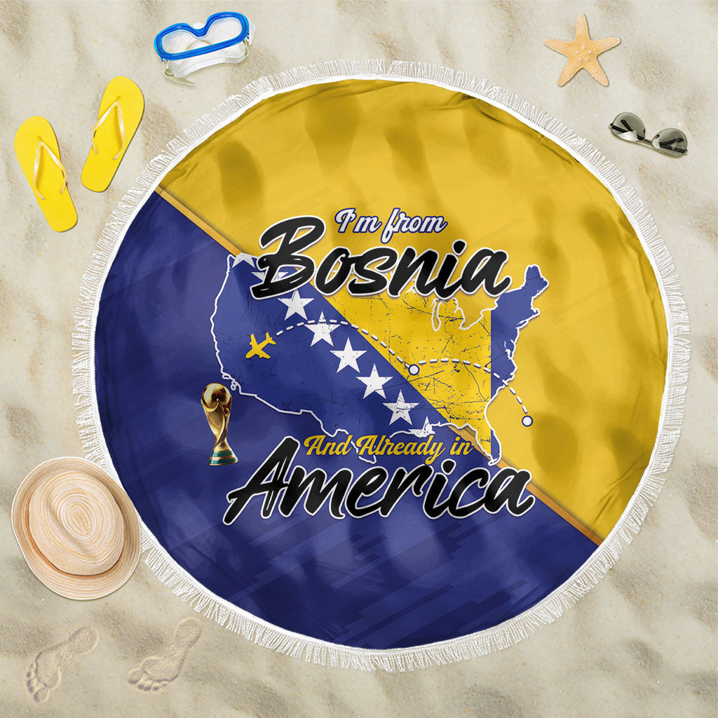Bosnia and Herzegovina 2026 Beach Blanket Already in America
