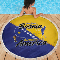 Bosnia and Herzegovina 2026 Beach Blanket Already in America