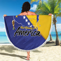 Bosnia and Herzegovina 2026 Beach Blanket Already in America