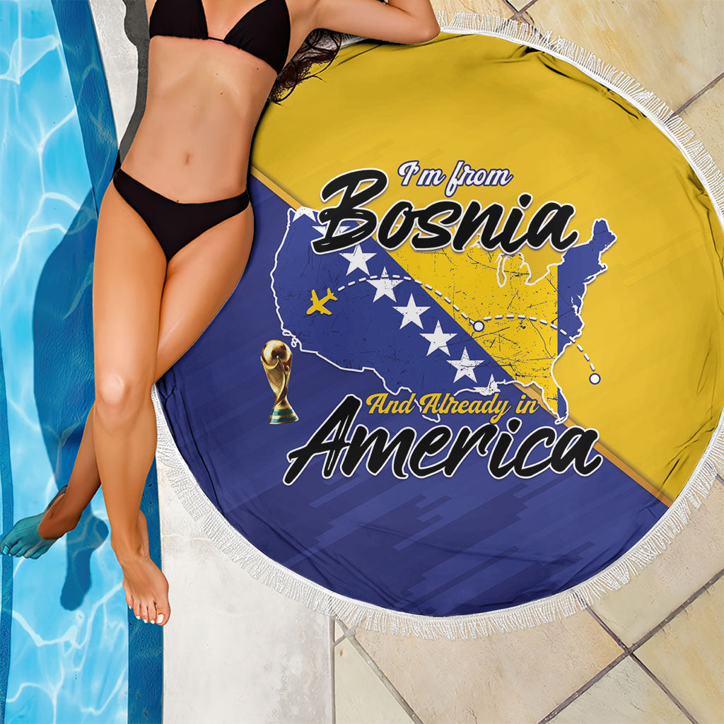 Bosnia and Herzegovina 2026 Beach Blanket Already in America