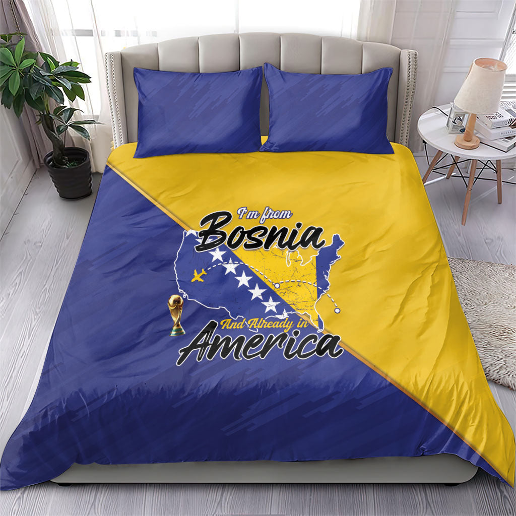 Bosnia and Herzegovina 2026 Bedding Set Already in America