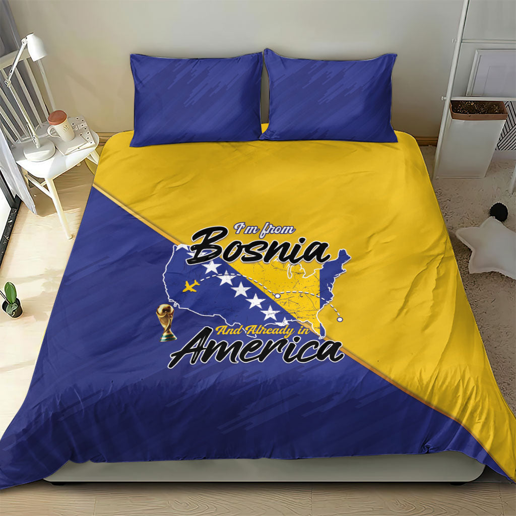 Bosnia and Herzegovina 2026 Bedding Set Already in America