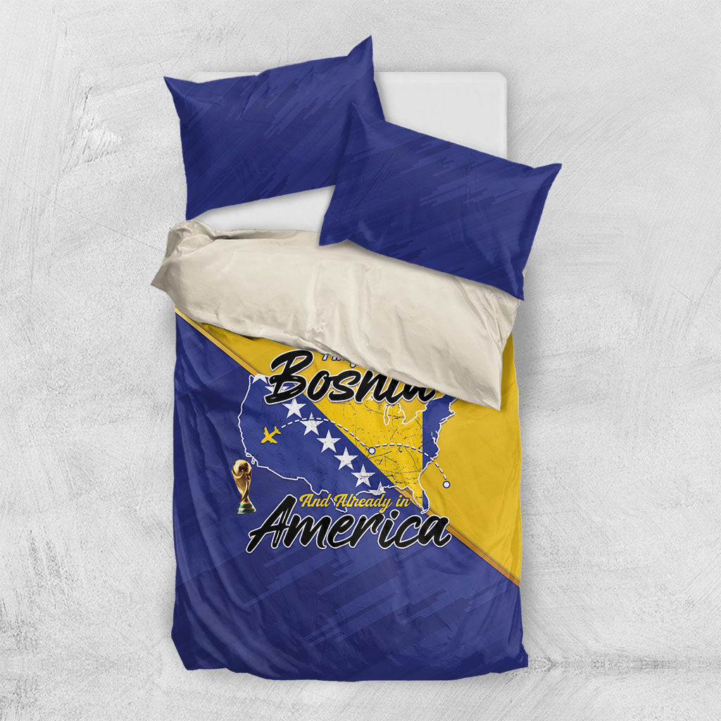 Bosnia and Herzegovina 2026 Bedding Set Already in America