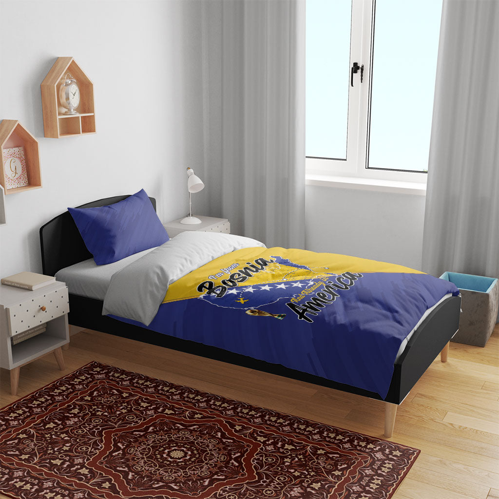 Bosnia and Herzegovina 2026 Bedding Set Already in America