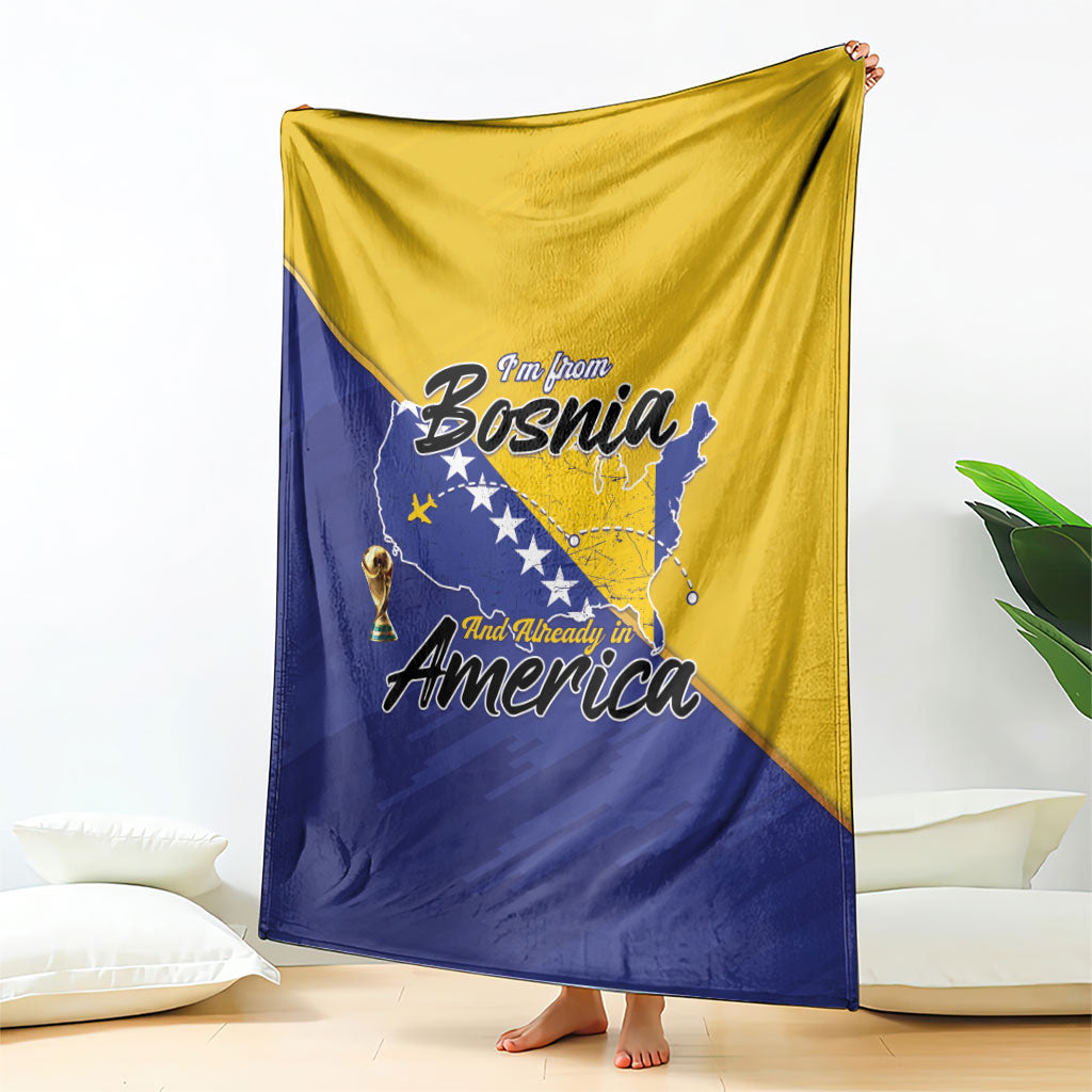 Bosnia and Herzegovina 2026 Blanket Already in America
