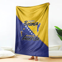 Bosnia and Herzegovina 2026 Blanket Already in America