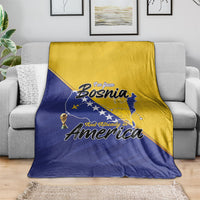 Bosnia and Herzegovina 2026 Blanket Already in America