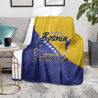 Bosnia and Herzegovina 2026 Blanket Already in America