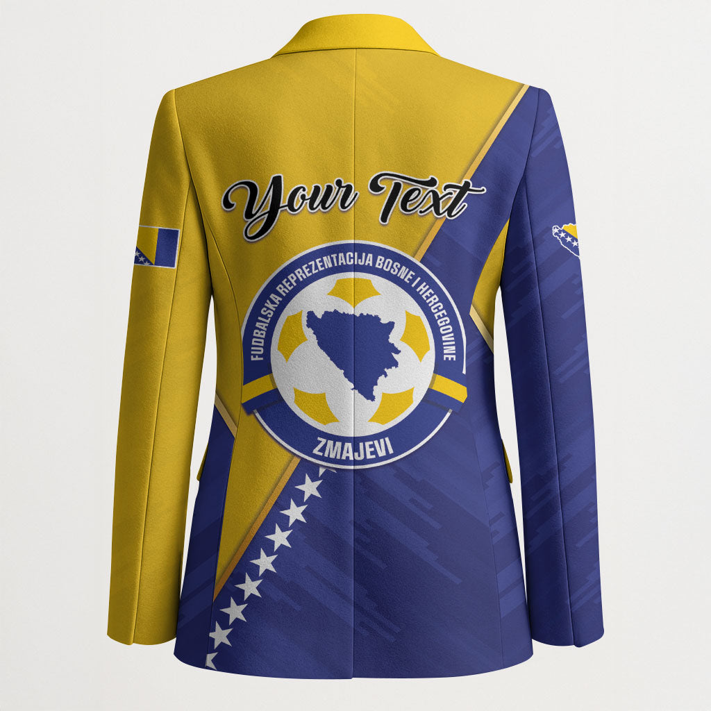 Personalised Bosnia and Herzegovina 2026 Blazer Already in America