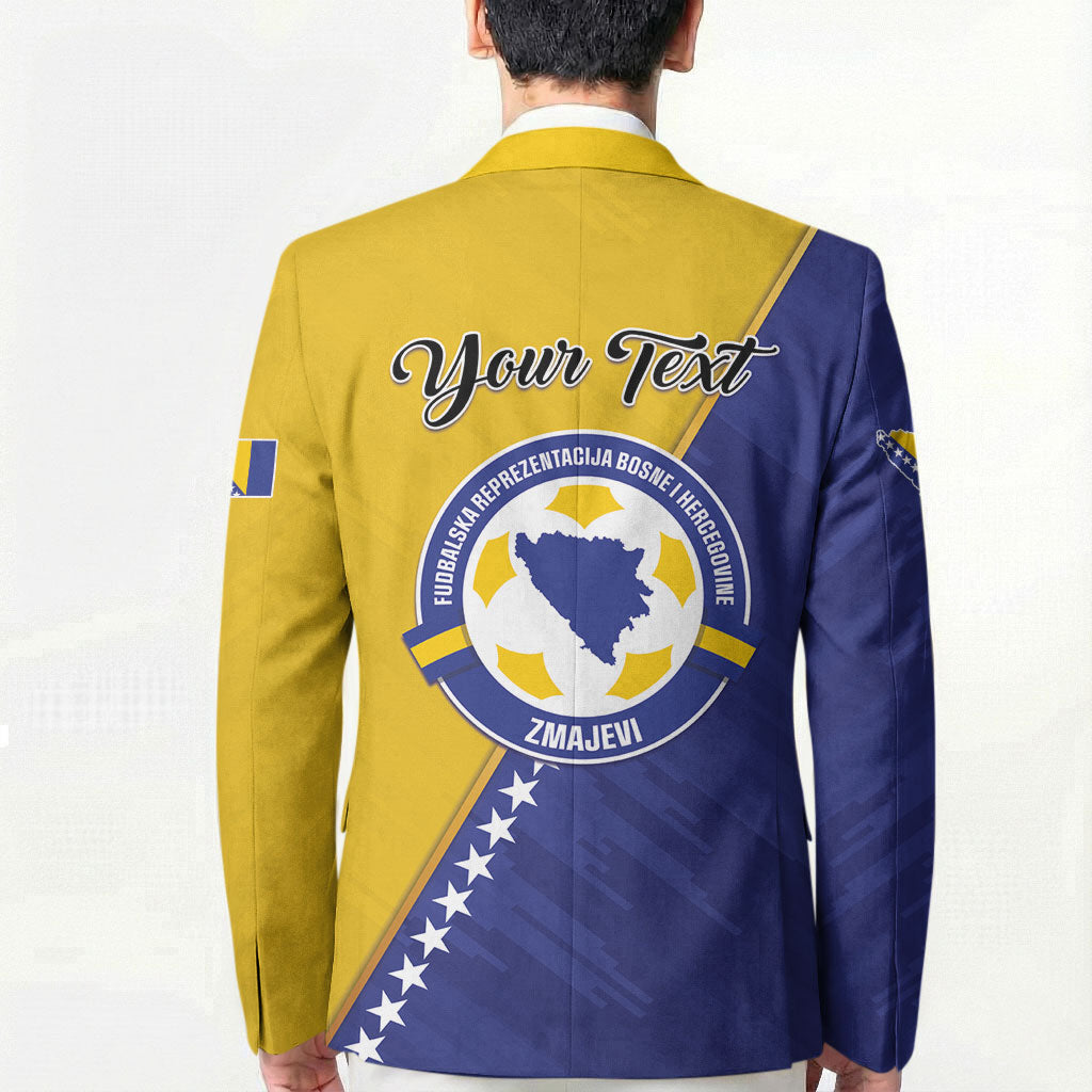 Personalised Bosnia and Herzegovina 2026 Blazer Already in America