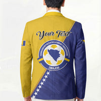 Personalised Bosnia and Herzegovina 2026 Blazer Already in America