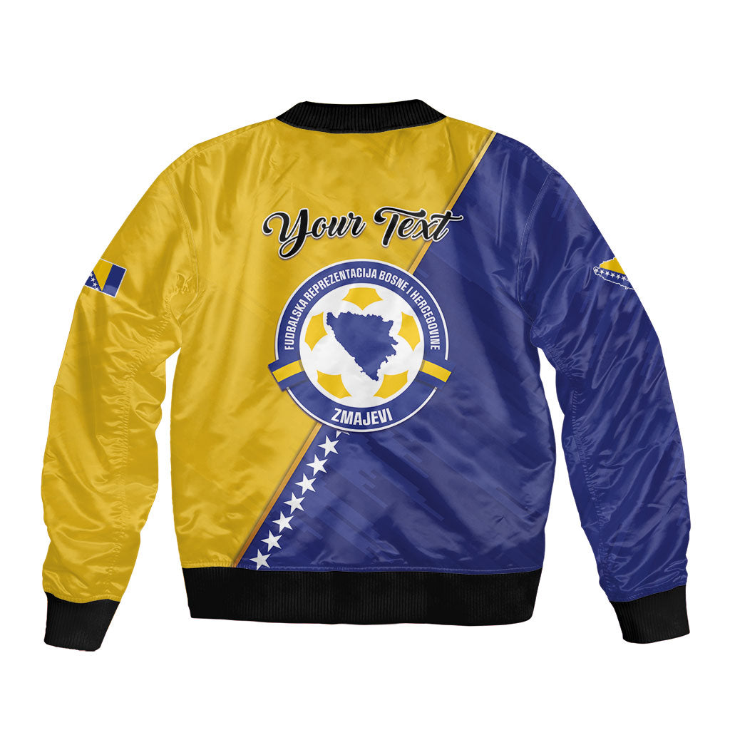 Personalised Bosnia and Herzegovina 2026 Bomber Jacket Already in America