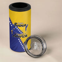 Personalised Bosnia and Herzegovina 2026 4 in 1 Can Cooler Tumbler Already in America