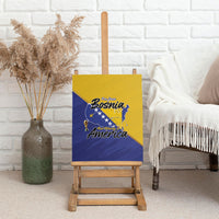 Bosnia and Herzegovina 2026 Canvas Wall Art Already in America