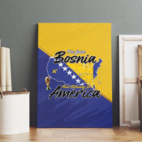 Bosnia and Herzegovina 2026 Canvas Wall Art Already in America