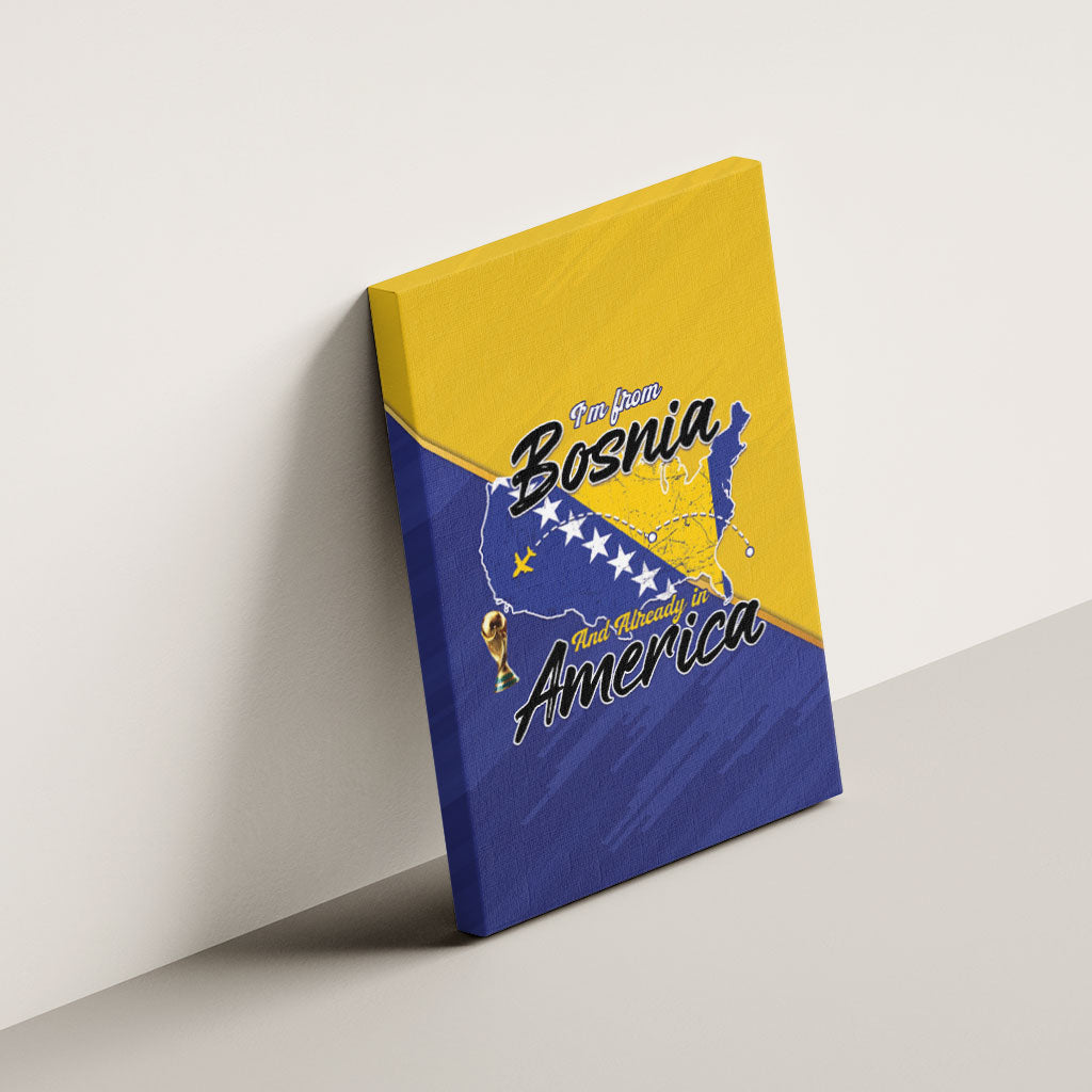 Bosnia and Herzegovina 2026 Canvas Wall Art Already in America