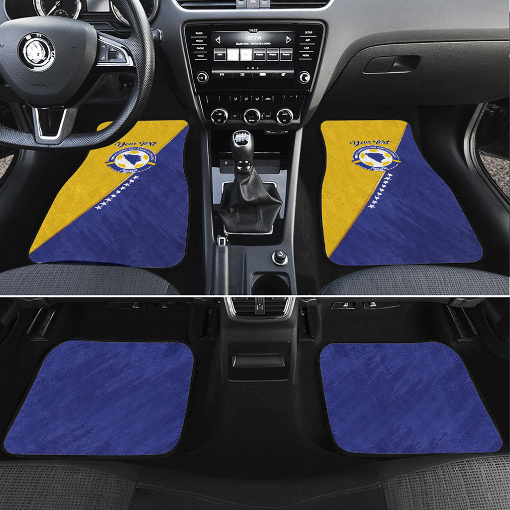 Personalised Bosnia and Herzegovina 2026 Car Mats Already in America