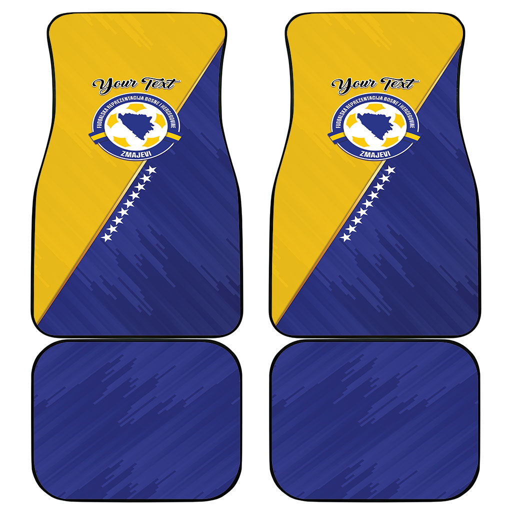 Personalised Bosnia and Herzegovina 2026 Car Mats Already in America