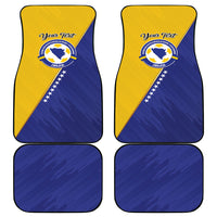 Personalised Bosnia and Herzegovina 2026 Car Mats Already in America