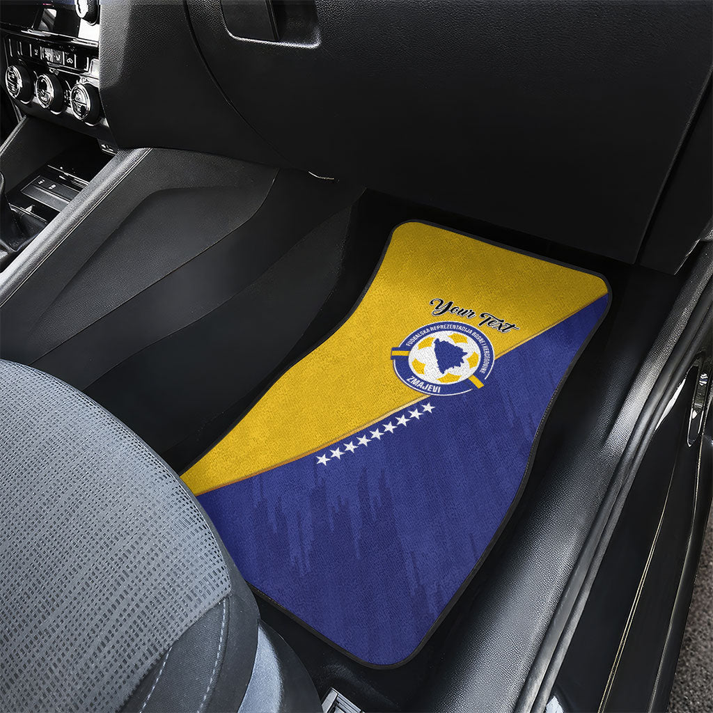 Personalised Bosnia and Herzegovina 2026 Car Mats Already in America