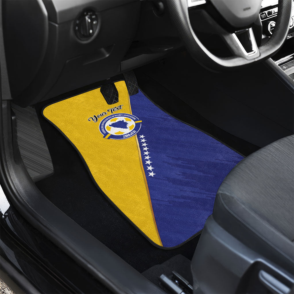 Personalised Bosnia and Herzegovina 2026 Car Mats Already in America