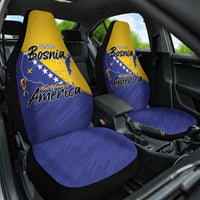 Bosnia and Herzegovina 2026 Car Seat Cover Already in America